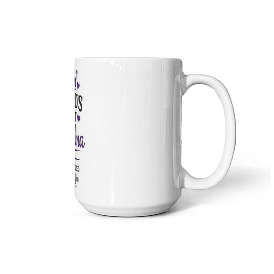 World's Best Grandma Personalized Coffee Mug | Personalized Gift for Grandma