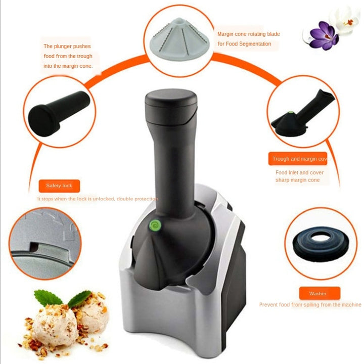 DIY Frozen Fruit Machine Icecream Maker
