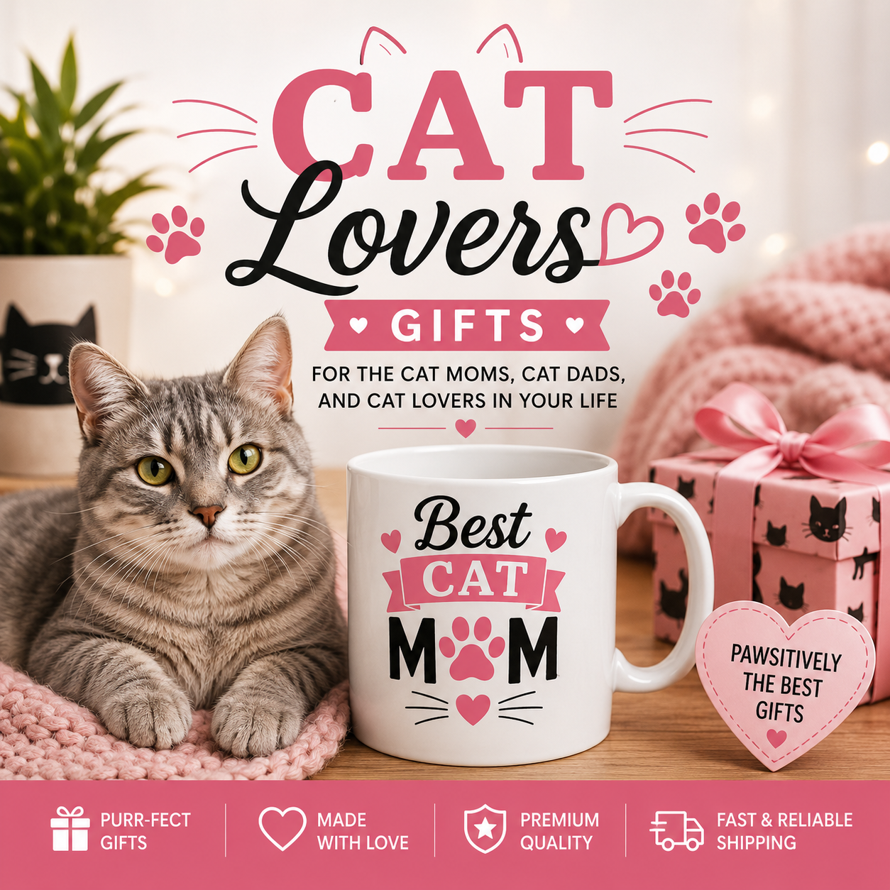🐱 Cat Lovers