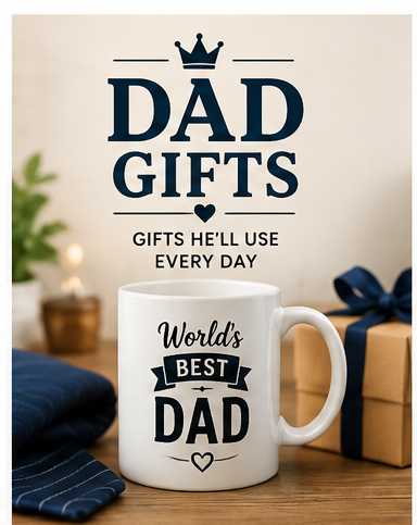 👨 Dad Gifts