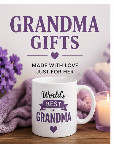 👵 Grandma Gifts