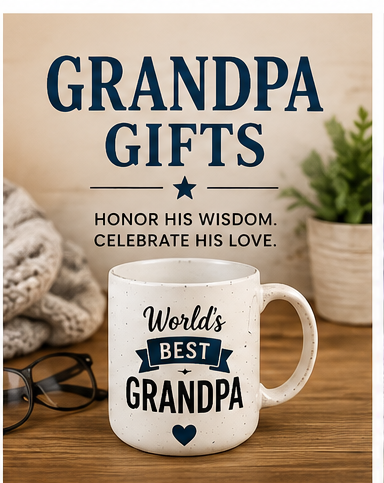 👴 Grandpa Gifts