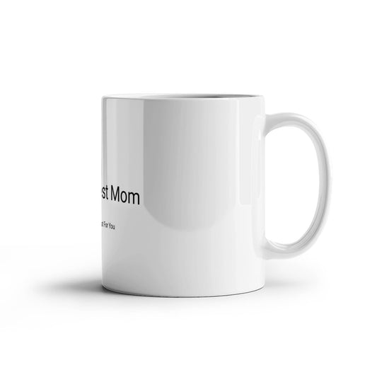 World's Best Mom Personalized Coffee Mug Custom Gift for Mom 11 oz & 15 oz