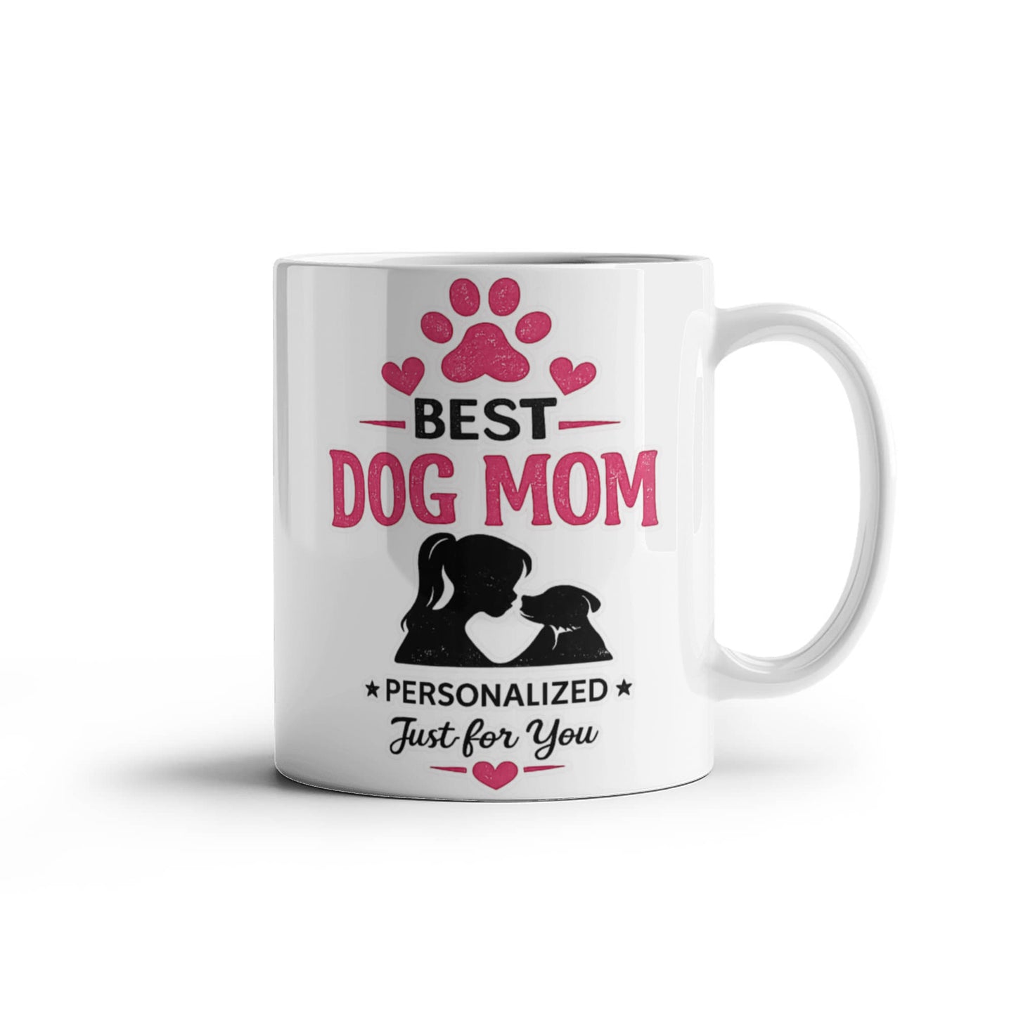 Best Dog Mom Personalized Coffee Mug | Gift for Dog Lovers