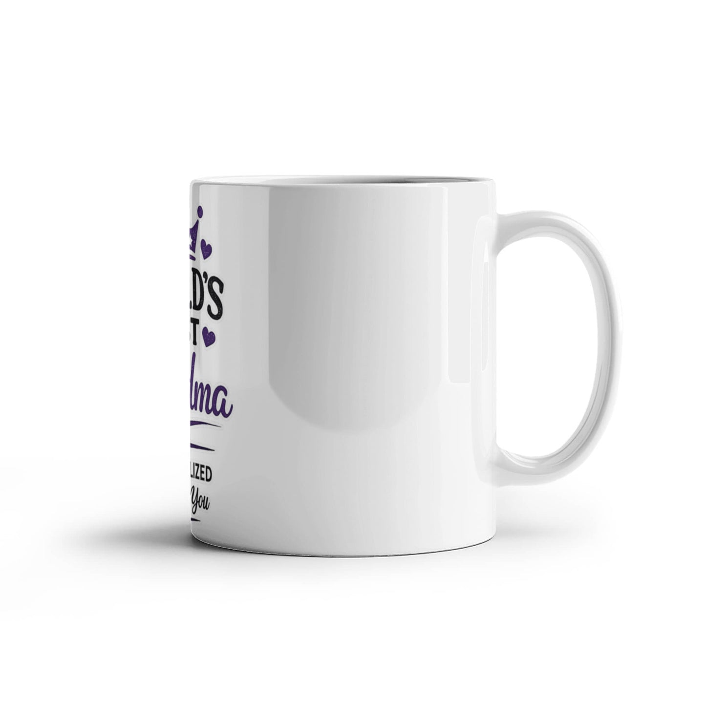 World's Best Grandma Personalized Coffee Mug | Personalized Gift for Grandma