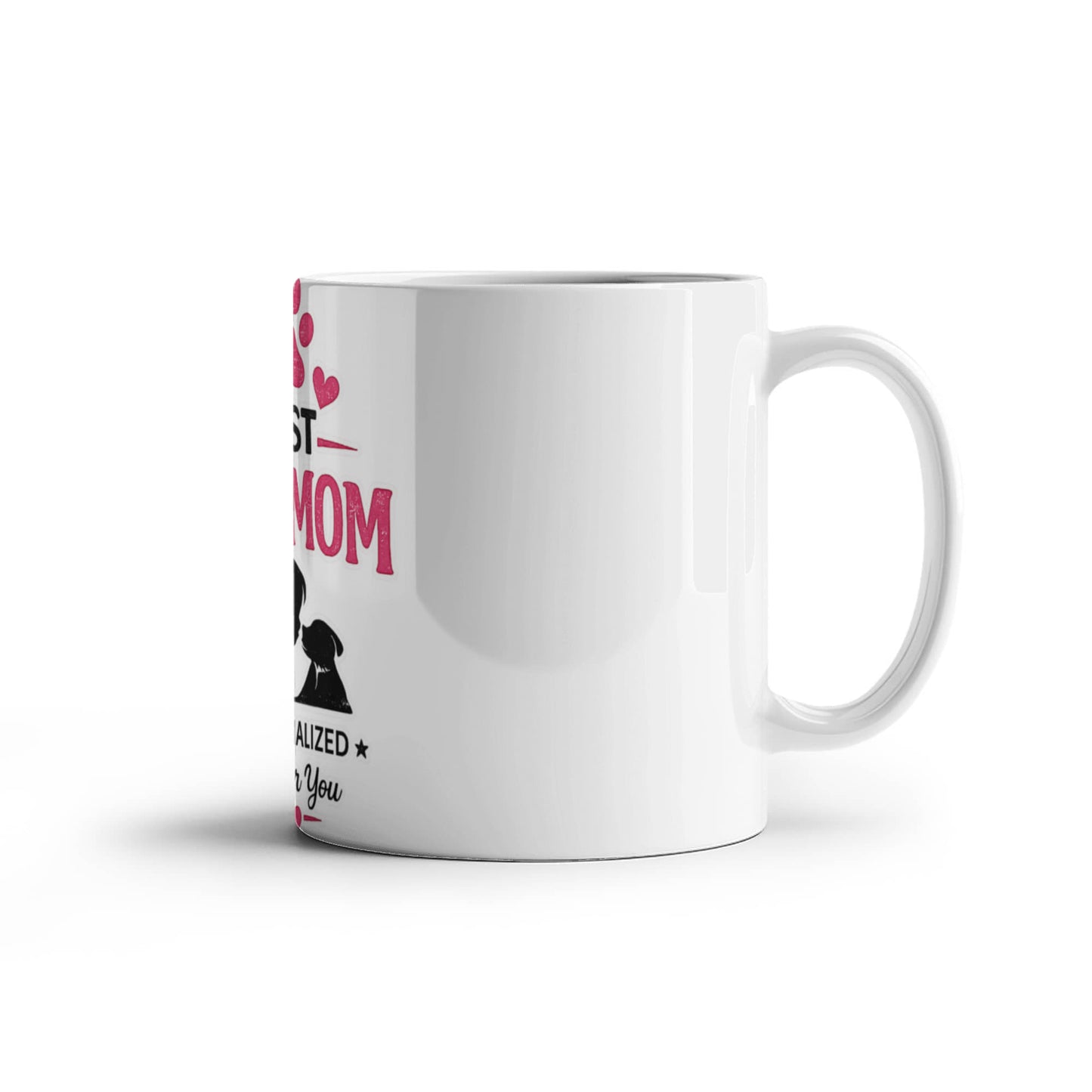 Best Dog Mom Personalized Coffee Mug | Gift for Dog Lovers