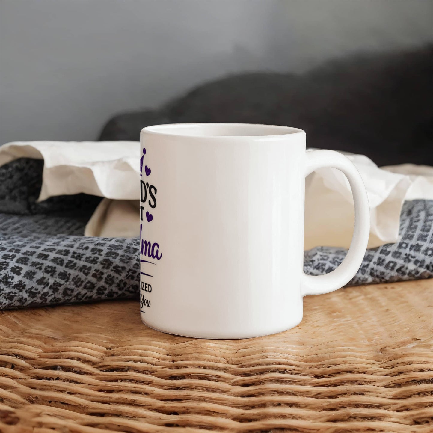World's Best Grandma Personalized Coffee Mug | Personalized Gift for Grandma