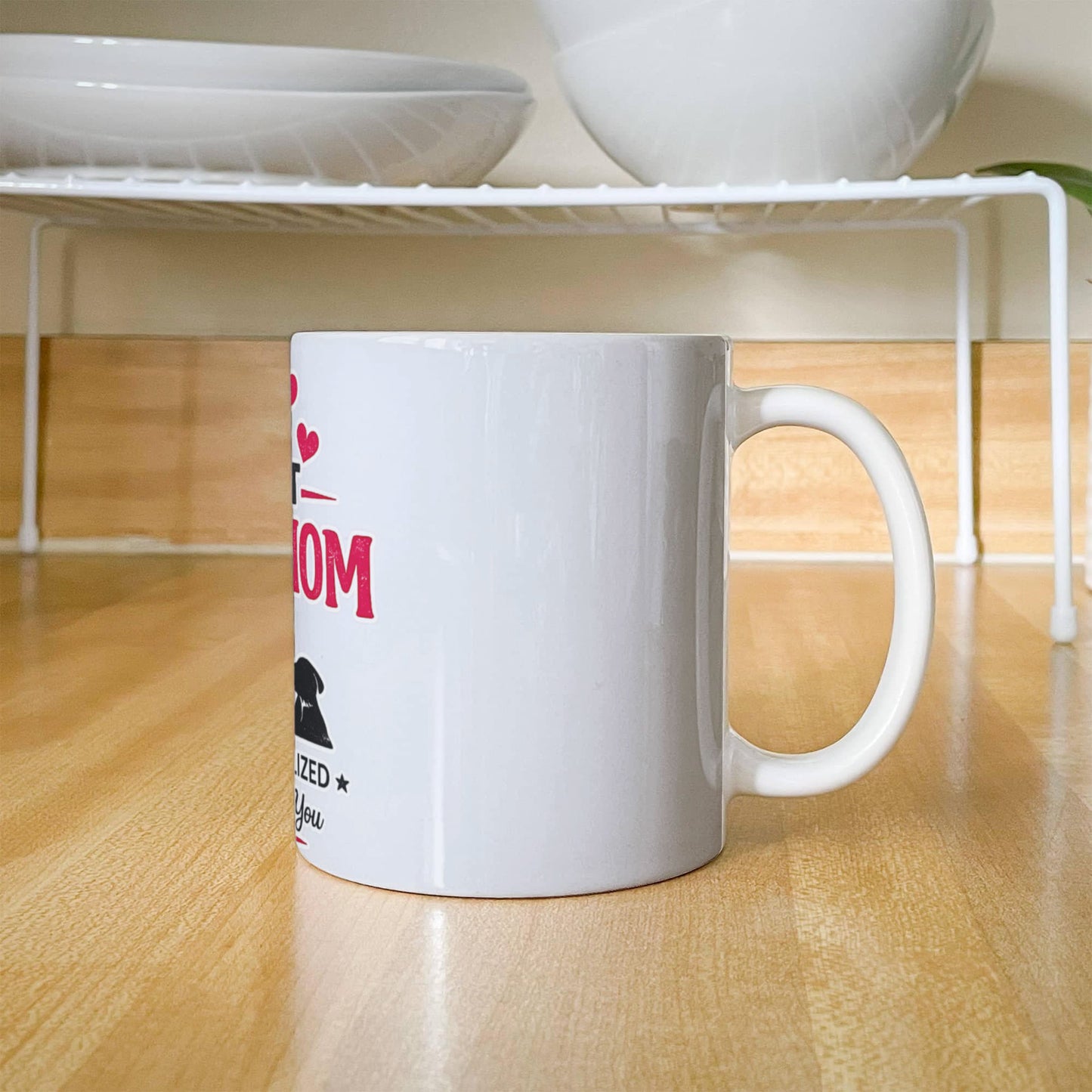 Best Dog Mom Personalized Coffee Mug | Gift for Dog Lovers