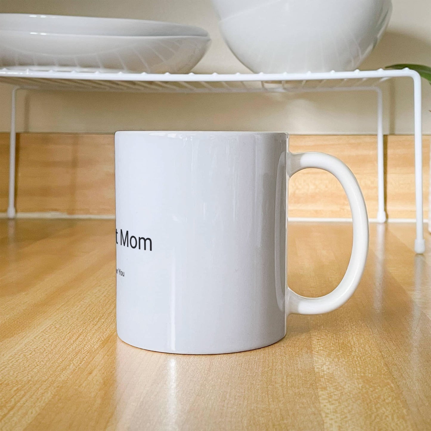 World's Best Mom Personalized Coffee Mug Custom Gift for Mom 11 oz & 15 oz