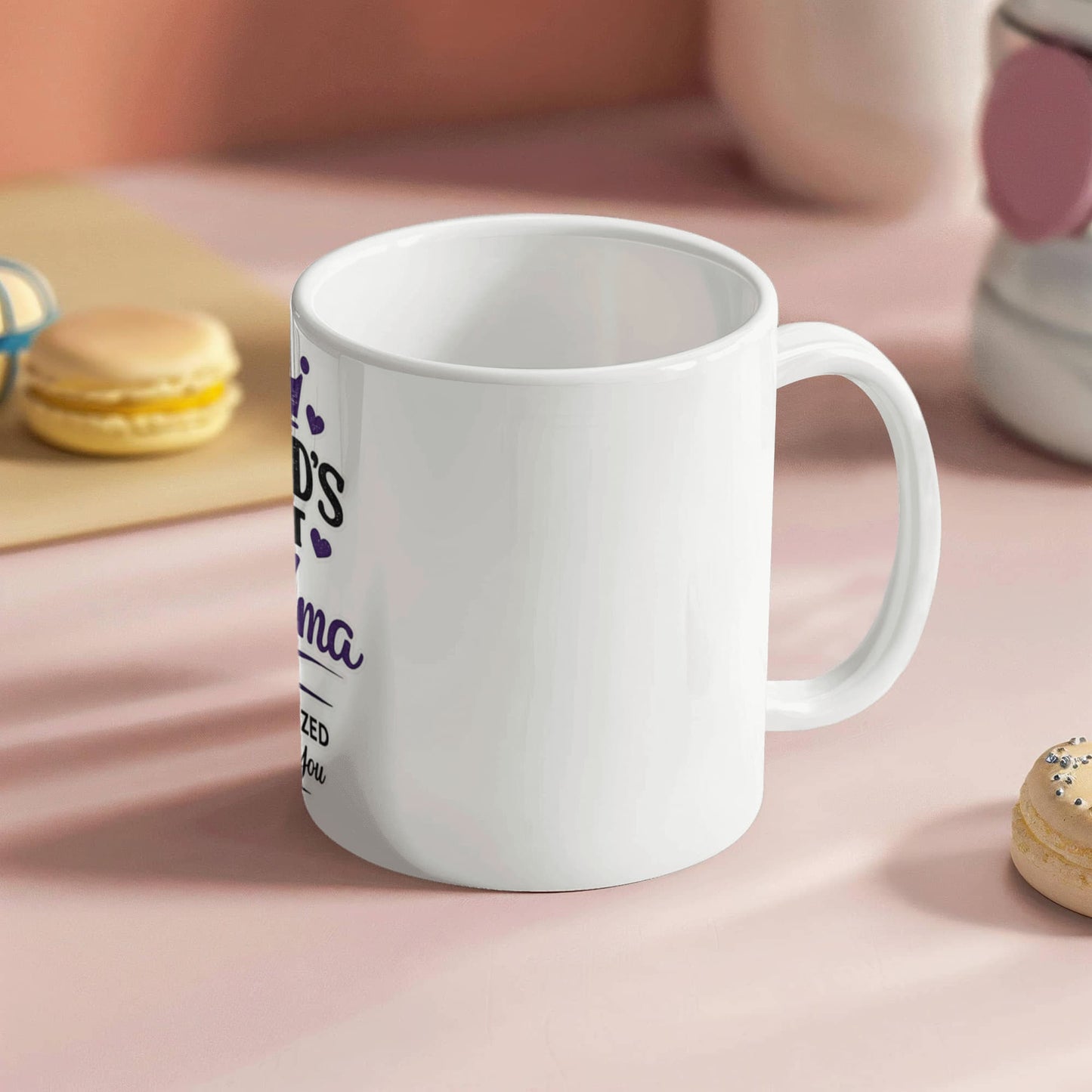 World's Best Grandma Personalized Coffee Mug | Personalized Gift for Grandma