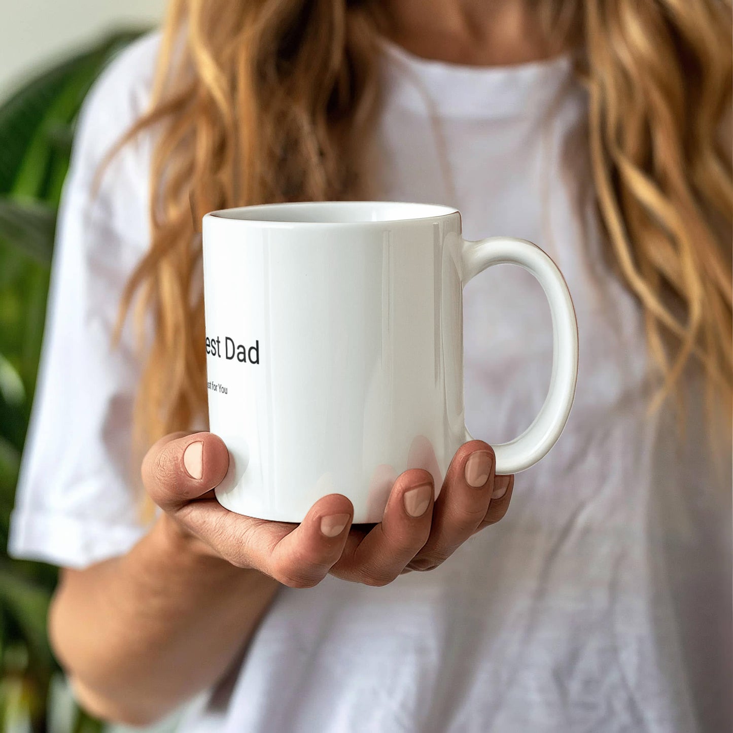 World's Best Dad Personalized Coffee Mug  Custom Gift for Dad  11 oz & 15oz