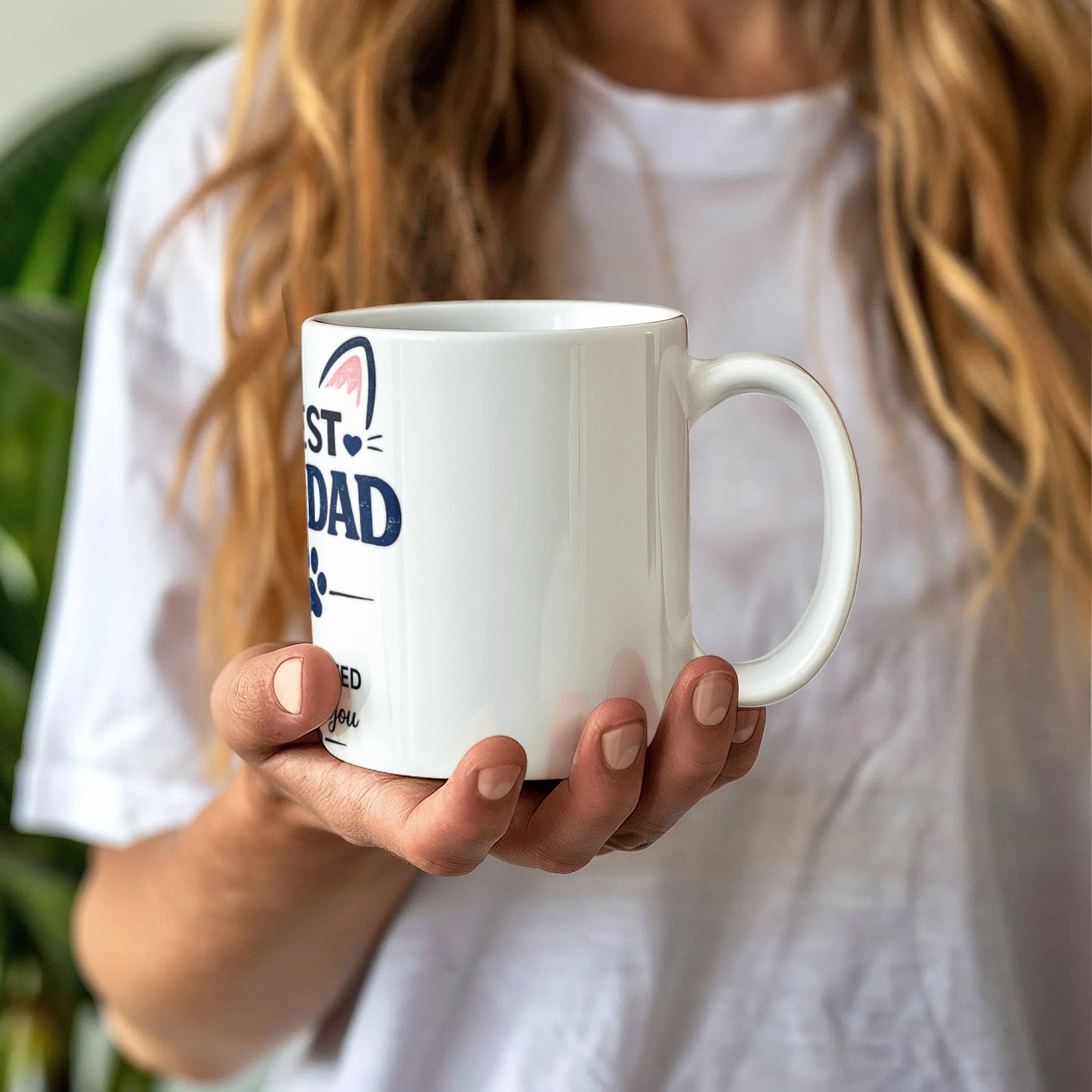 Best Cat Dad Personalized Coffee Mug | Gift for Cat Lovers