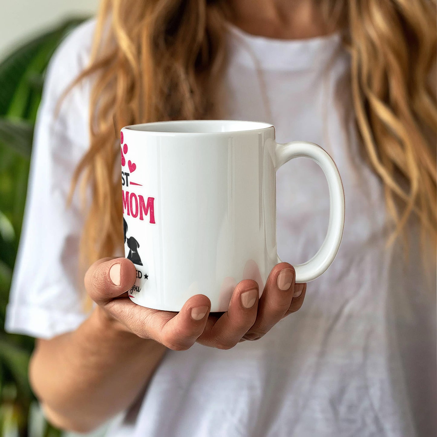 Best Dog Mom Personalized Coffee Mug | Gift for Dog Lovers