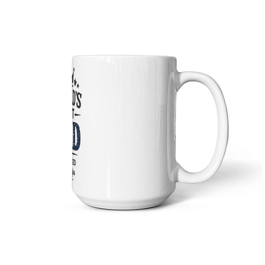 World's Best Dad Personalized Coffee Mug Father's Day. Birthday & Christmas Gift's