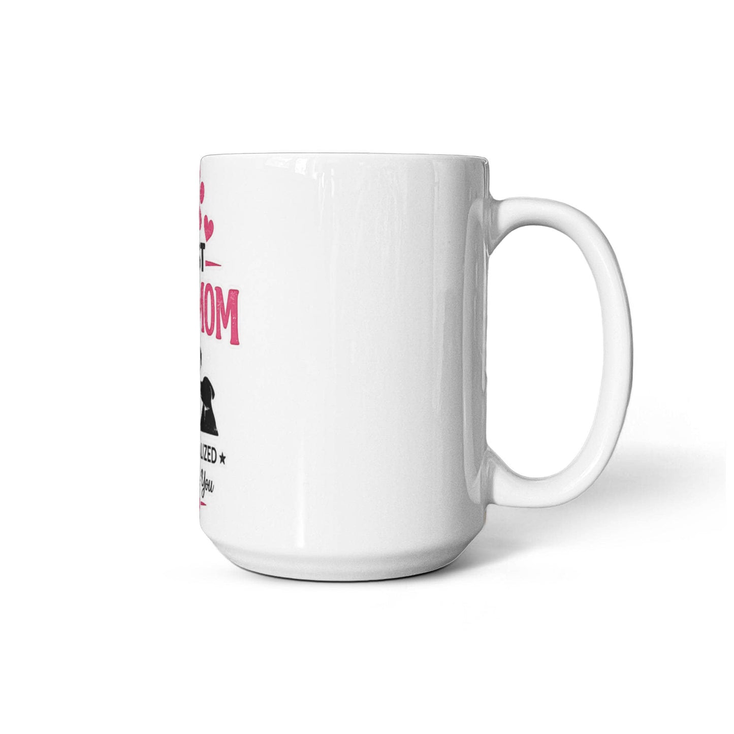 Best Dog Mom Personalized Coffee Mug | Gift for Dog Lovers