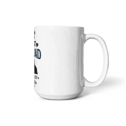 Best Dog Dad Personalized Coffee Mug | Gift for Dog Lovers