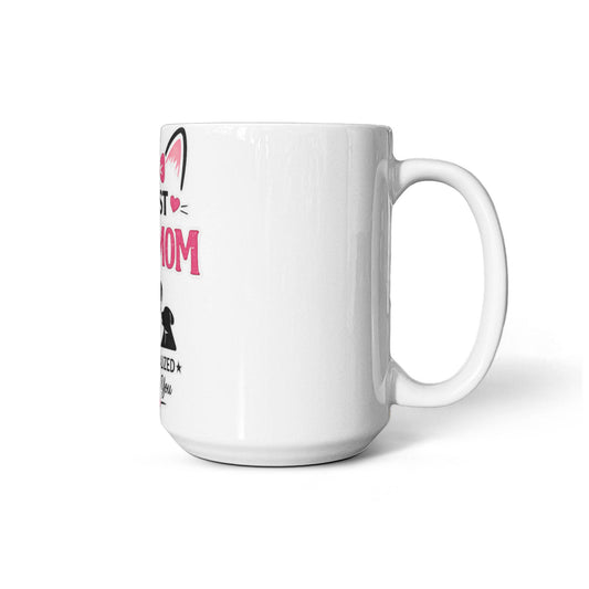 Best Cat Mom Personalized Coffee Mug | Gift for Cat Lovers
