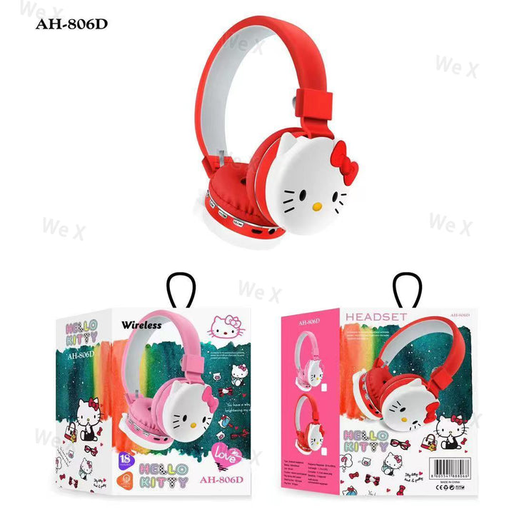 Cute Wireless Bluetooth Headphone
