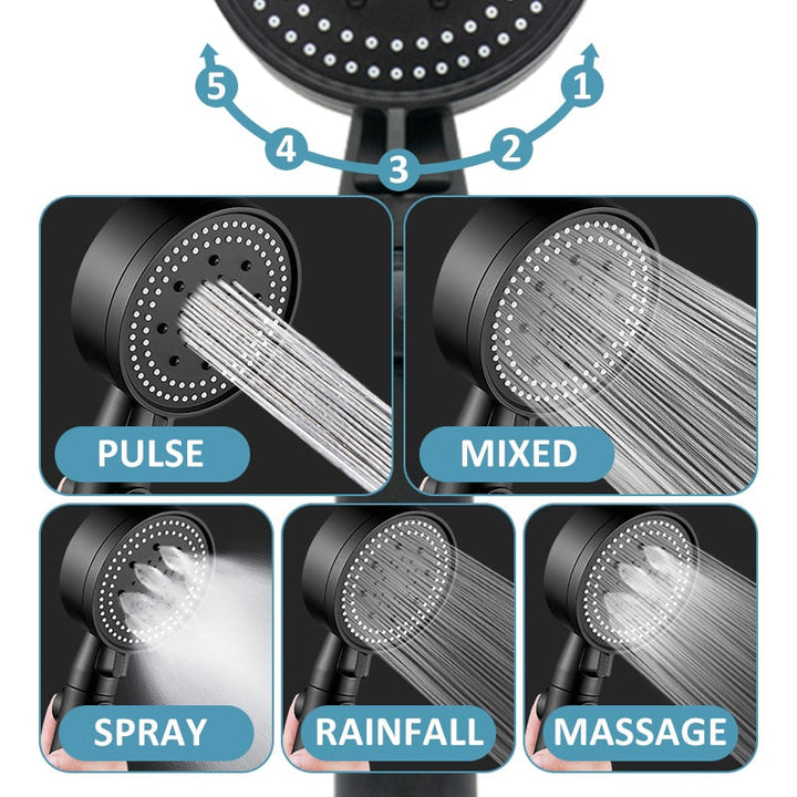 Water Saving Massage Shower Head