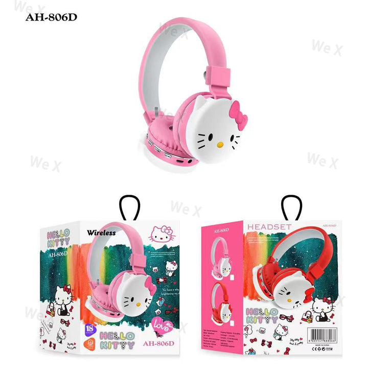Cute Wireless Bluetooth Headphone