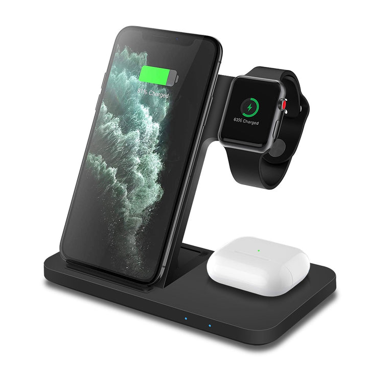 15W 4 in 1 Fast Wireless Charger