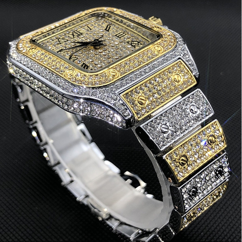 Swiss Geneva Diamond Watches