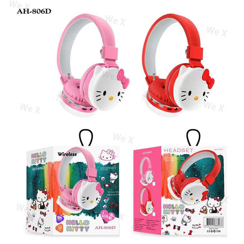 Cute Wireless Bluetooth Headphone