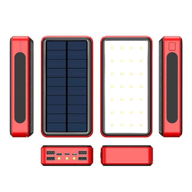 Wireles Solar Power Bank Capacity