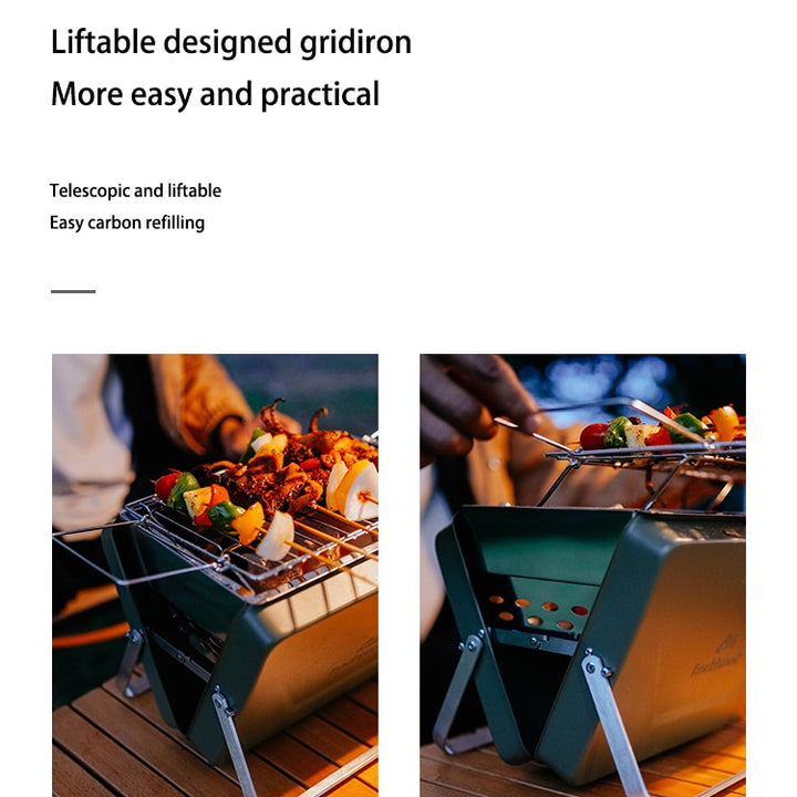 Portable BBQ Stove Folding  Grill