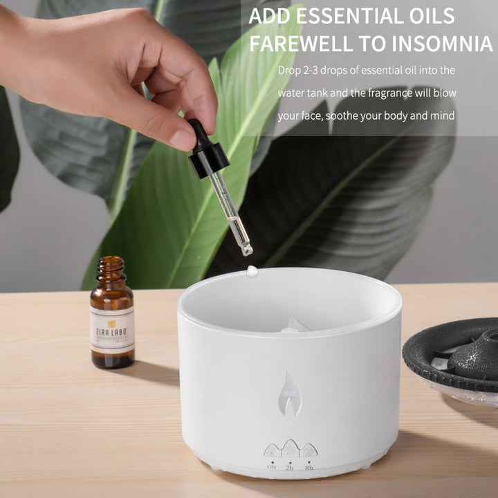 Portable Air Flame Diffuser