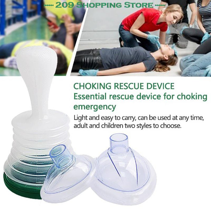1 Set Choking Rescue Device