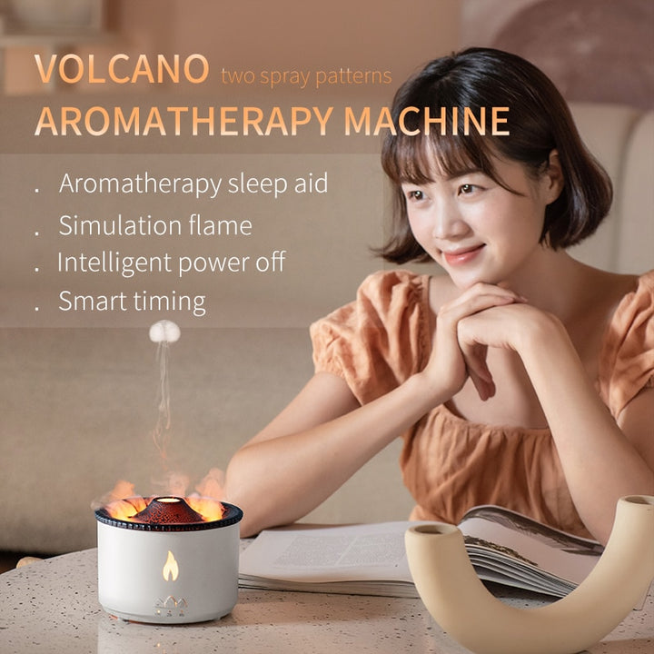 Portable Air Flame Diffuser