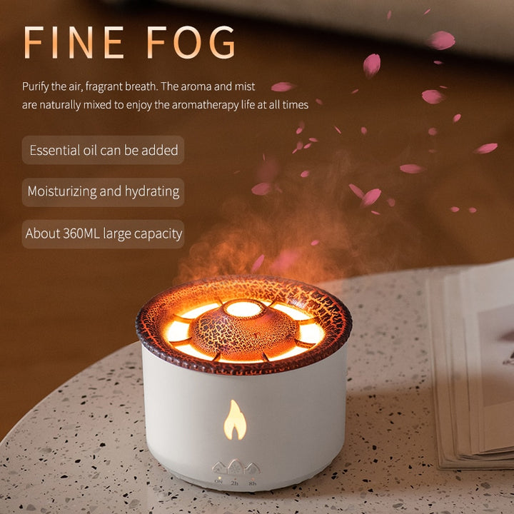 Portable Air Flame Diffuser
