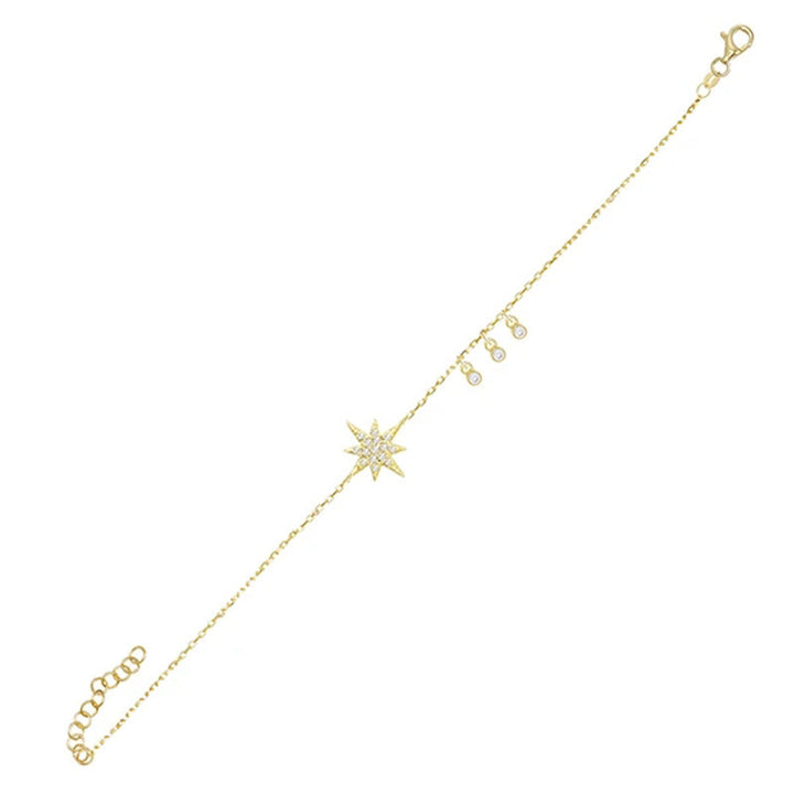 Astro Diamond Gold Bracelets